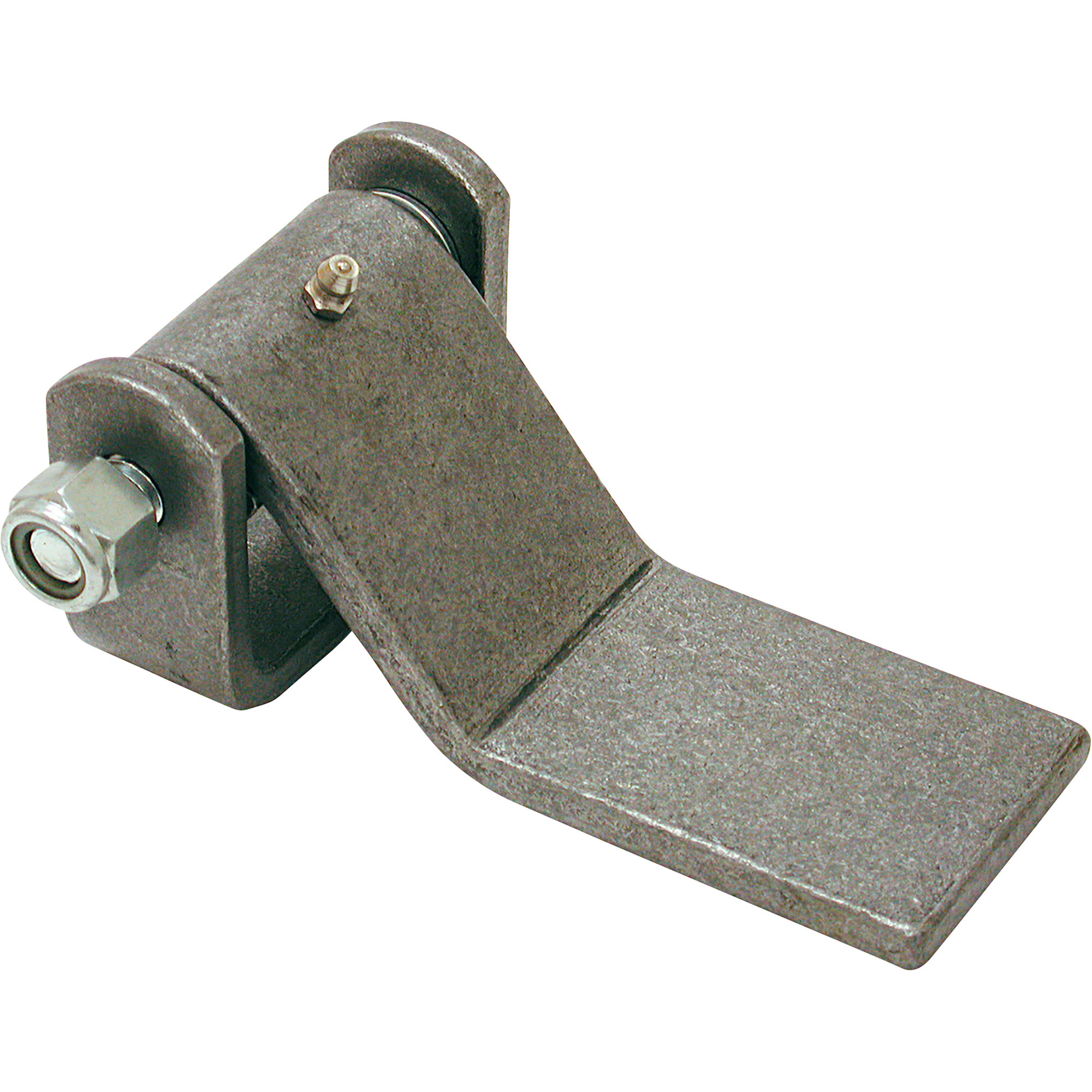 Buyers Products, Formed Steel Long Leaf Strap Hinge, Model# B2426FSLL
